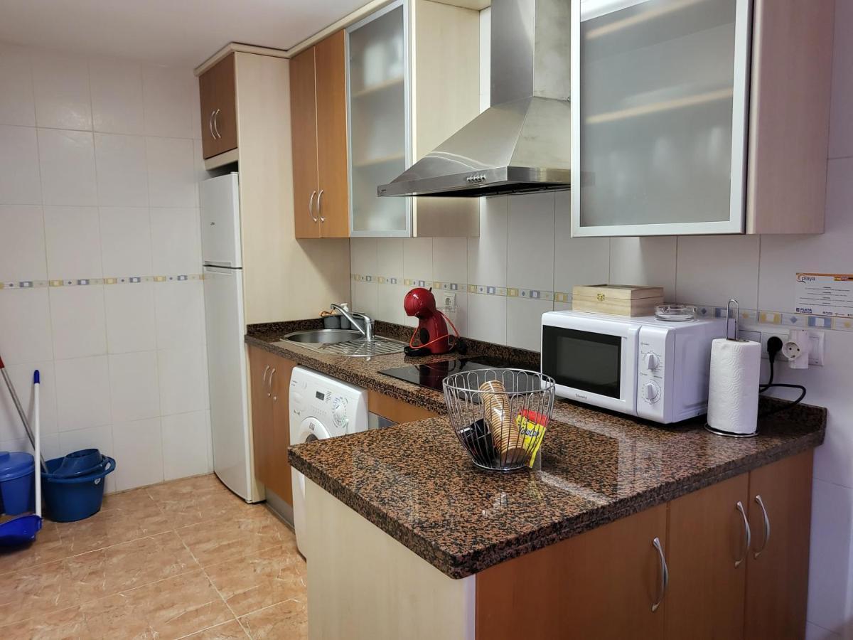 ¡Bajo Precioso Con Salida Directa A La Piscina Comunitaria En Paraiso De Vera! Eksteriør billede