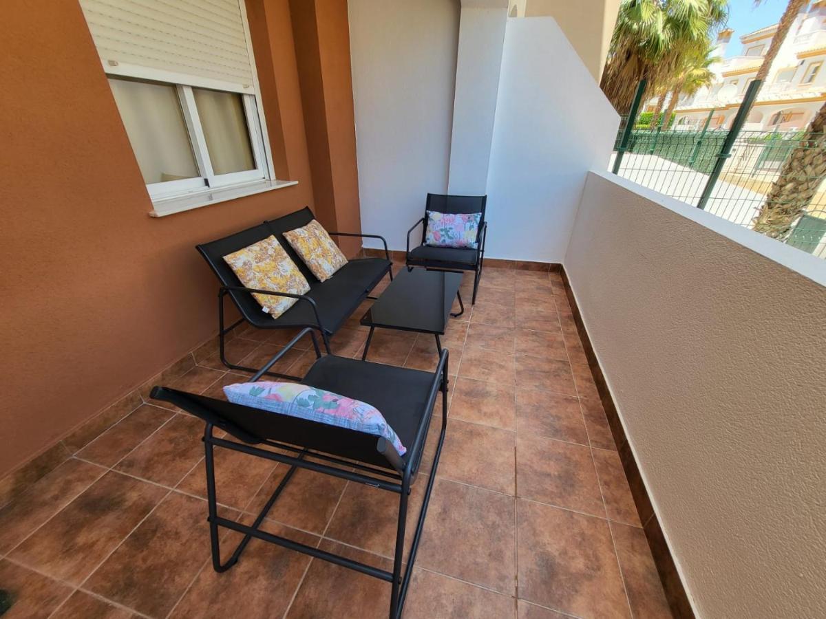 ¡Bajo Precioso Con Salida Directa A La Piscina Comunitaria En Paraiso De Vera! Eksteriør billede