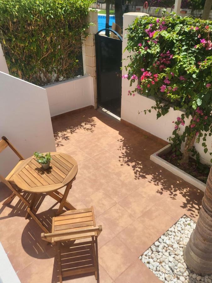 ¡Bajo Precioso Con Salida Directa A La Piscina Comunitaria En Paraiso De Vera! Eksteriør billede