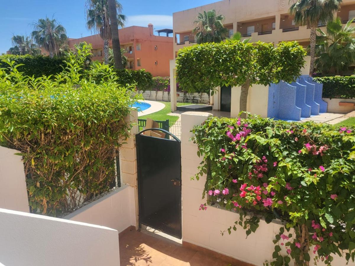 ¡Bajo Precioso Con Salida Directa A La Piscina Comunitaria En Paraiso De Vera! Eksteriør billede