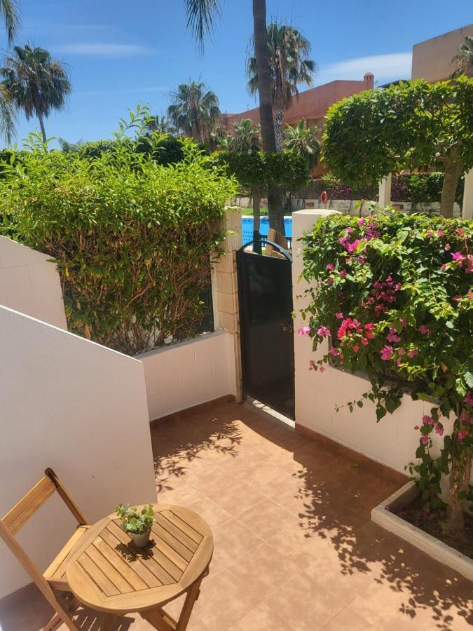 ¡Bajo Precioso Con Salida Directa A La Piscina Comunitaria En Paraiso De Vera! Eksteriør billede